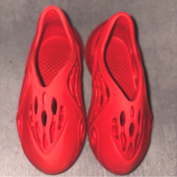 adidas Other - Adidas Red Foam Runner